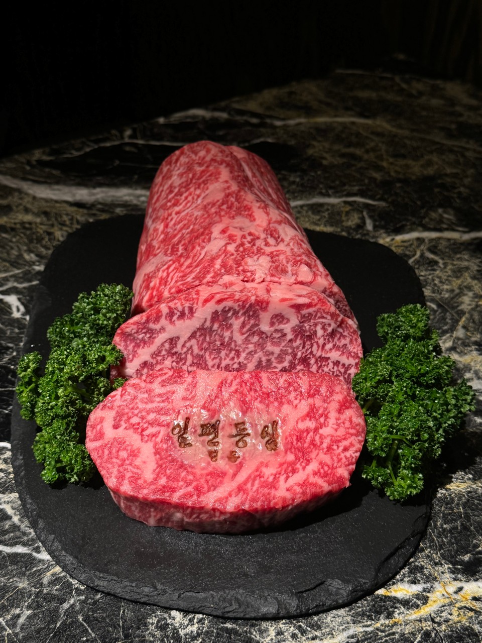 일편등심 명동점 매장 전경